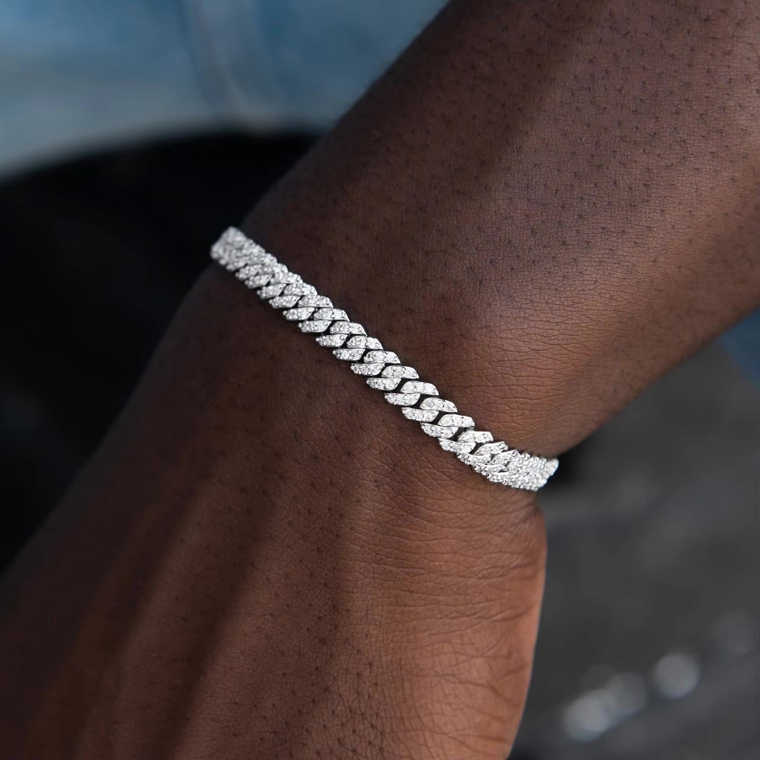 Mens Cuban Link Bracelet