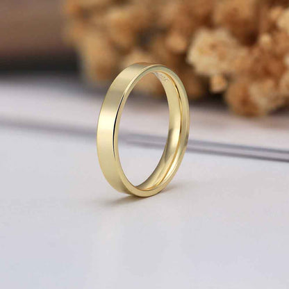 Classic Minimal Flat Ring - 3mm